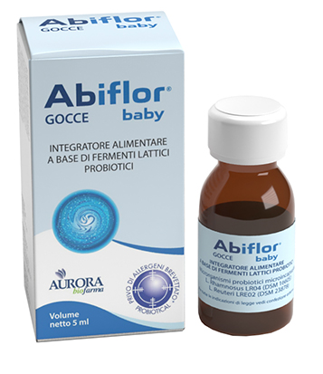 ABIFLOR GOCCE BABY 5 ML - Farmacia Del Monaco
