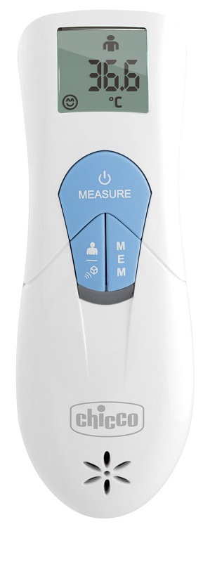 CHICCO TERMOMETRO AD INFRAROSSI THERMO FAMILY - Farmacia Del Monaco