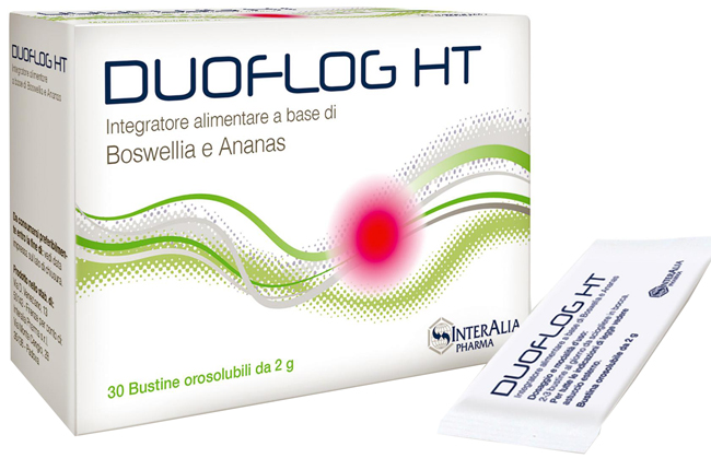 DUOFLOG HT 30 BUSTINE OROSOLUBILI 2 G - Farmacia Del Monaco