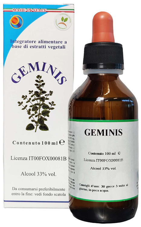 GEMINIS GOCCE 100 ML - Farmacia Del Monaco