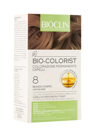 BIOCLIN BIO COLORIST 8 BIONDO CHIARO - Farmacia Del Monaco