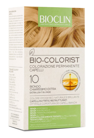 BIOCLIN BIO COLORIST 10 BIONDO CHIARISSIMO EXTRA - Farmacia Del Monaco