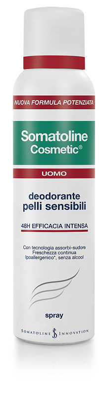 SOMATOLINE COSMETIC DEO UOMO SPRAY 150 ML - Farmacia Del Monaco