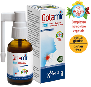 GOLAMIR 2ACT SPRAY 30 ML - Farmacia Del Monaco