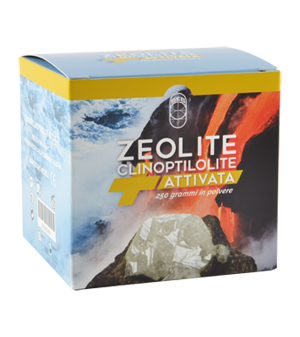 ZEOLITE CLINOPTILOLITE ATTIVATA SUPREMA POLVERE 250 G - Farmacia Del Monaco