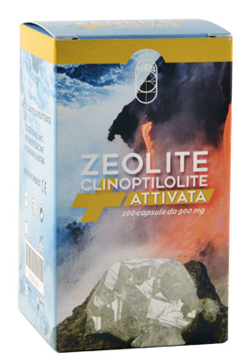 ZEOLITE CLINOPTILOLITE ATTIVATA SUPREMA 100 CAPSULE 918 MG - Farmacia Del Monaco