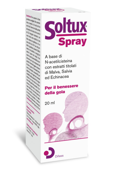 SOLTUX SPRAY 20 ML - Farmacia Del Monaco