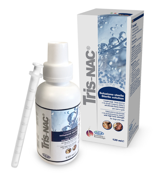 TRIS NAC SOLUZIONE STERILE OTOLOGICA 120 ML - Farmacia Del Monaco