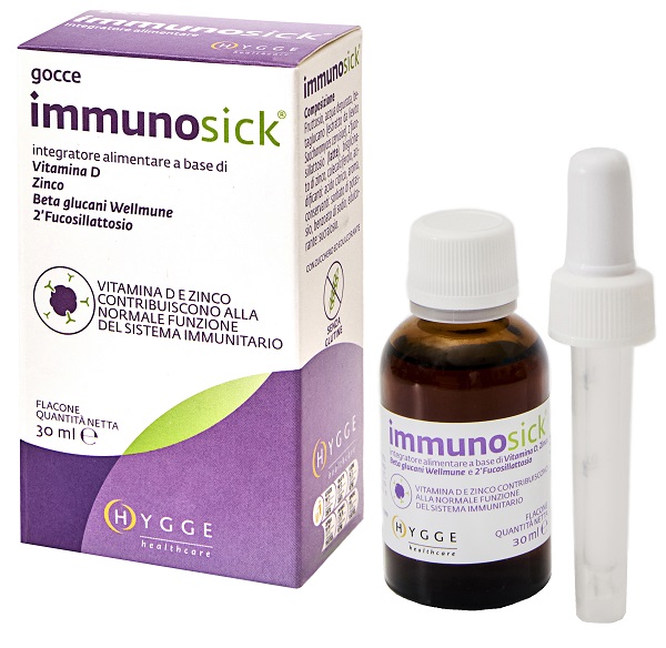IMMUNOSICK 30 ML - Farmacia Del Monaco