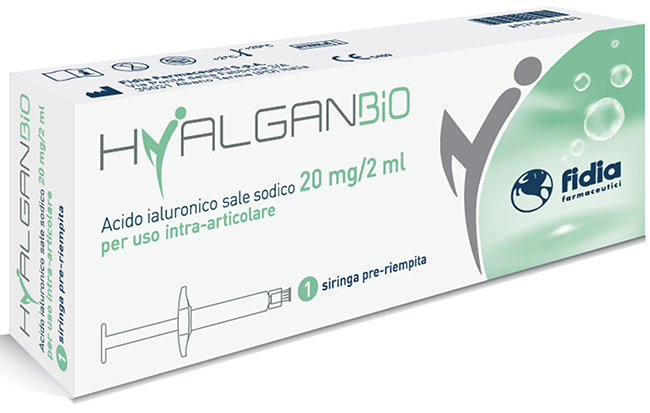 SIRINGA HYALGANBIO INTRA-ARTICOLARE 20MG 2 ML - Farmacia Del Monaco