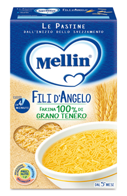 MELLIN FILI D'ANGELO 350 G - Farmacia Del Monaco