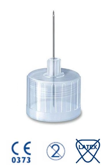 AGO PER PENNA PIC INSUPEN ORIGINAL GAUGE 30X8 MM 100 PEZZI - Farmacia Del Monaco