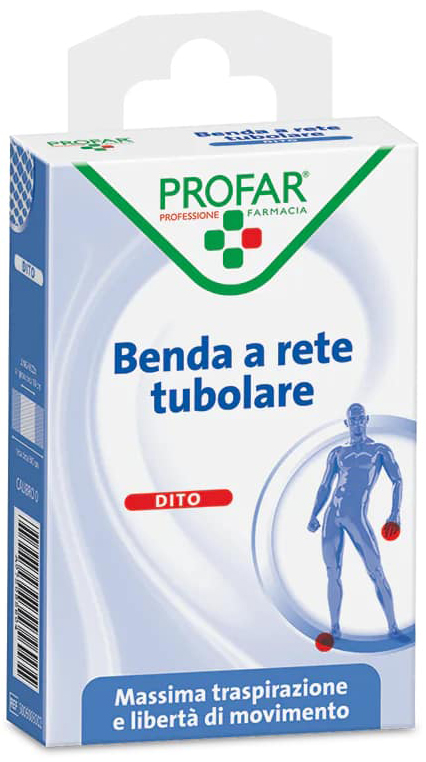BENDA A RETE ELASTICA DITA 3 M TESI CALIBRO 0 PROFAR - Farmacia Del Monaco