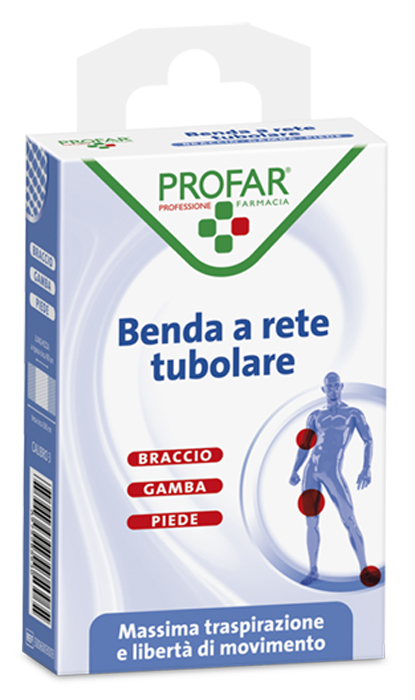 BENDA A RETE ELASTICA BRACCIA PIEDE GAMBA 3 MT TESI CALIBRO 3 PROFAR - Farmacia Del Monaco