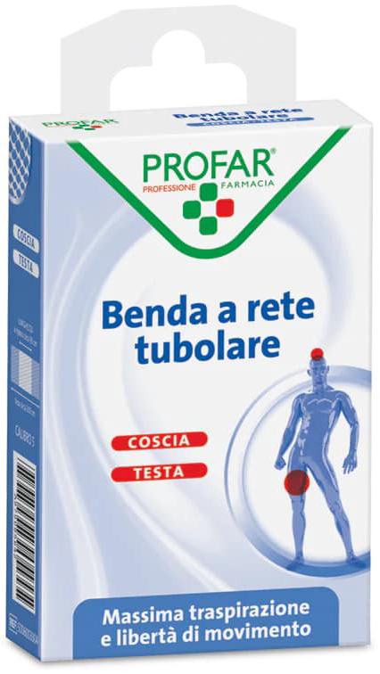 BENDA A RETE ELASTICA COSCIA TESTA 3 MT TESI CALIBRO 5 PROFAR - Farmacia Del Monaco