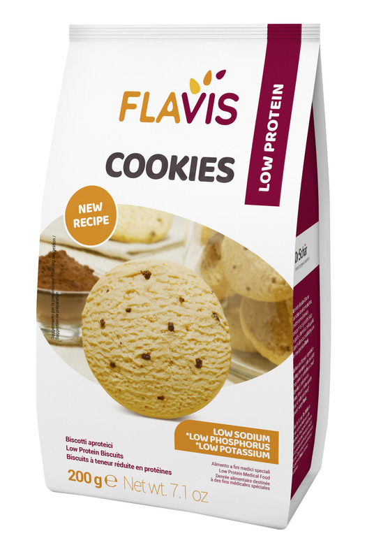FLAVIS COOKIES BISCOTTI APROTEICI 200 G - Farmacia Del Monaco