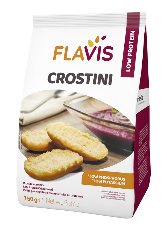 FLAVIS CROSTINI APROTEICI 150 G - Farmacia Del Monaco