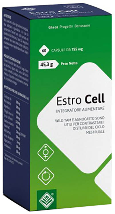 ESTRO CELL 60 CAPSULE - Farmacia Del Monaco