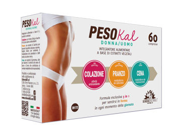 PESOKAL DONNA/UOMO 60 COMPRESSE - Farmacia Del Monaco