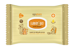 SALVIETTE IMBEVUTE BABY OLIO ARGAN 72 PEZZI - Farmacia Del Monaco