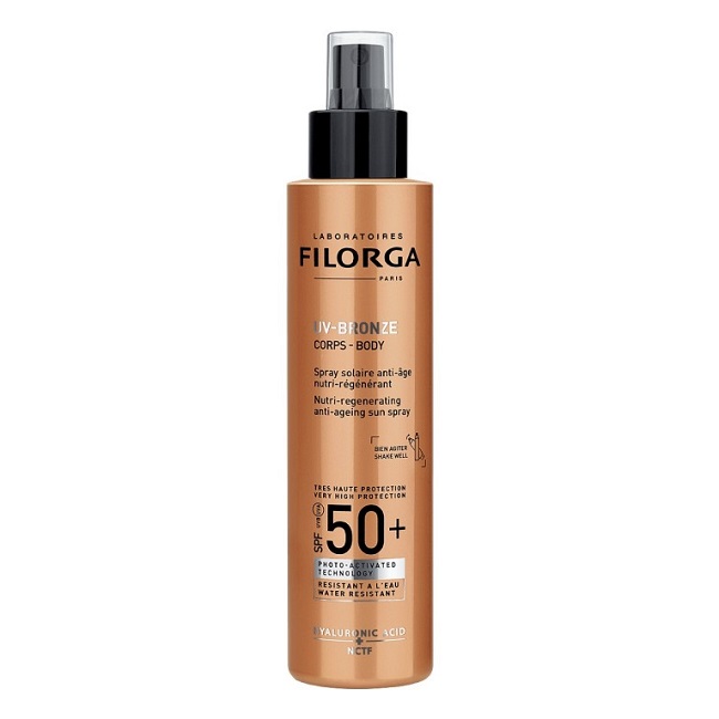FILORGA UV BRONZE BODY 50+ 150 ML - Farmacia Del Monaco