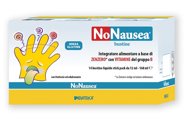 NONAUSEA 14 BUSTINE STICKPACK DA 12 ML - Farmacia Del Monaco