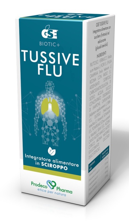 GSE TUSSIVE FLU 120 ML - Farmacia Del Monaco