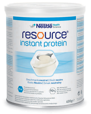 RESOURCE INSTANT PROTEIN 400 G - Farmacia Del Monaco