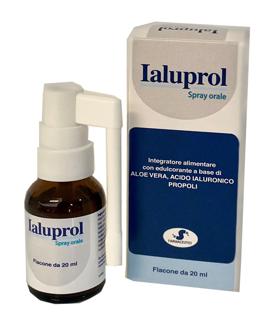 IALUPROL SPRAY GOLA 20 ML - Farmacia Del Monaco