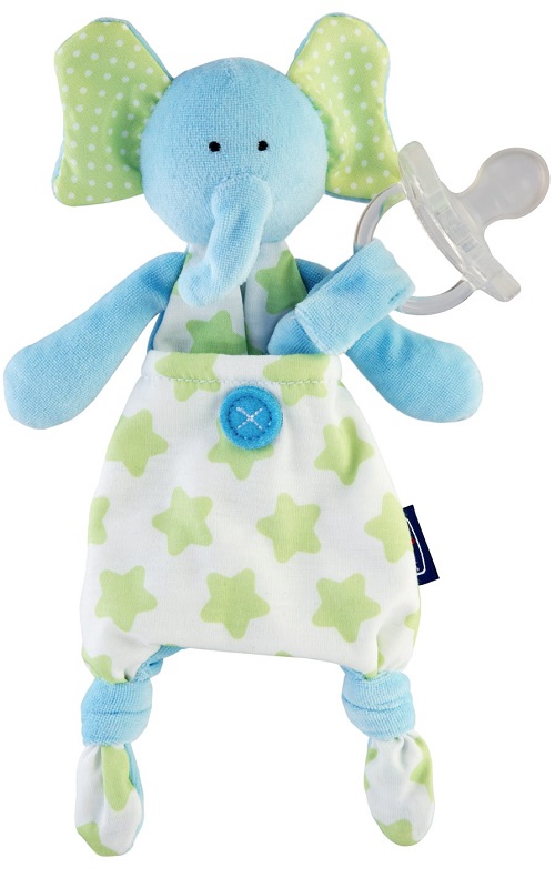 CHICCO PORTASUCCHIETTO BUDDY ELEFANTE 1 PEZZO - Farmacia Del Monaco