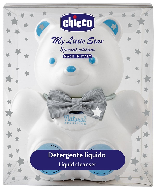 CHICCO COSMETICI NATURAL SENSATION DETERGENTE ORSO STARS - Farmacia Del Monaco