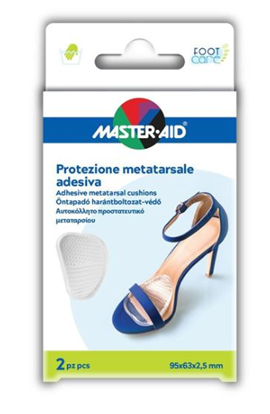 PROTEZIONE IN GEL MASTER-AID FOOTCARE PER METATARSO MISURA UNICA 2 PEZZI G1 - Farmacia Del Monaco
