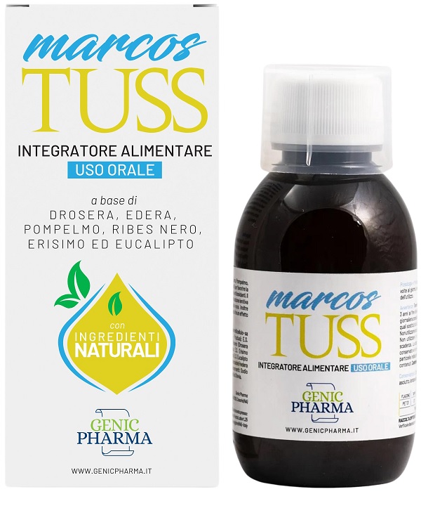 MARCOS TUSS 150 ML - Farmacia Del Monaco