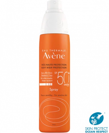 EAU THERMALE AVENE SOLARE SPRAY SPF50+ 200 ML NUOVA FORMULA - Farmacia Del Monaco