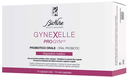 GYNEXELLE PRO-GYN ORAL 15 COMPRESSE - Farmacia Del Monaco