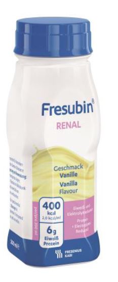 FRESUBIN RENAL VANIGLIA 4 FLACONI DA 200 ML - Farmacia Del Monaco