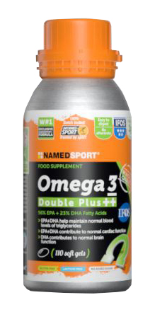 OMEGA 3 DOUBLE PLUS++ 110 SOFT GEL - Farmacia Del Monaco