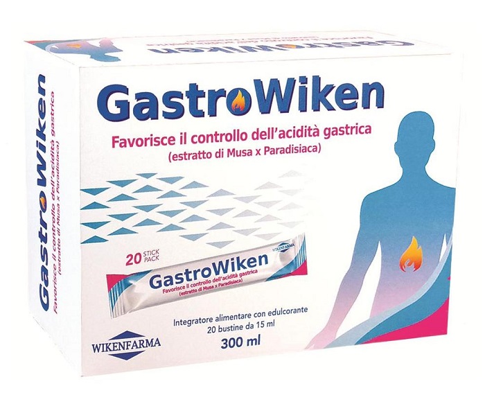 GASTROWIKEN 20 BUSTINE X 15 ML - Farmacia Del Monaco