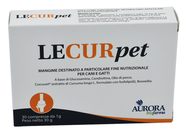 LECURPET 30 COMPRESSE - Farmacia Del Monaco