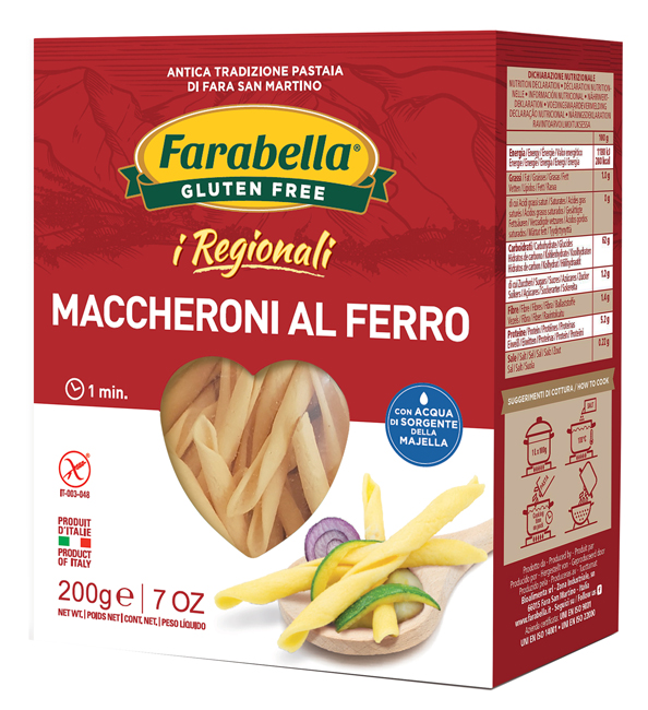 FARABELLA I REGIONALI MACCHERONI FERRO 200 G - Farmacia Del Monaco