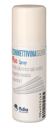 CONNETTIVINASILVER PLUS SPRAY 50 ML - Farmacia Del Monaco