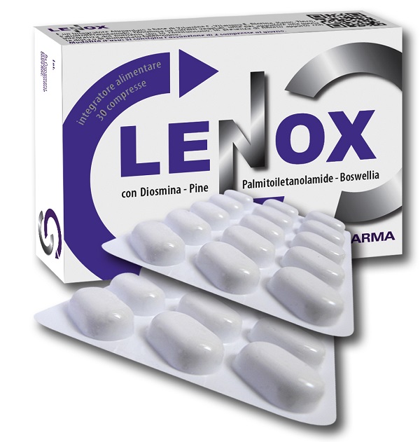 LENOX 30 COMPRESSE DA 720 MG - Farmacia Del Monaco