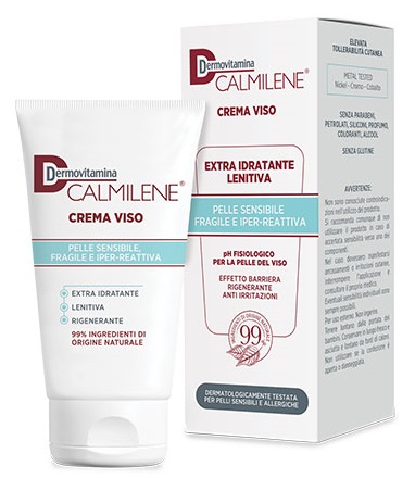 DERMOVITAMINA CALMILENE CREMA VISO 50 ML - Farmacia Del Monaco