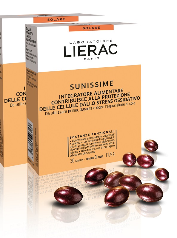 LIERAC SUNISSIME 60 CAPSULE 1+1 - Farmacia Del Monaco