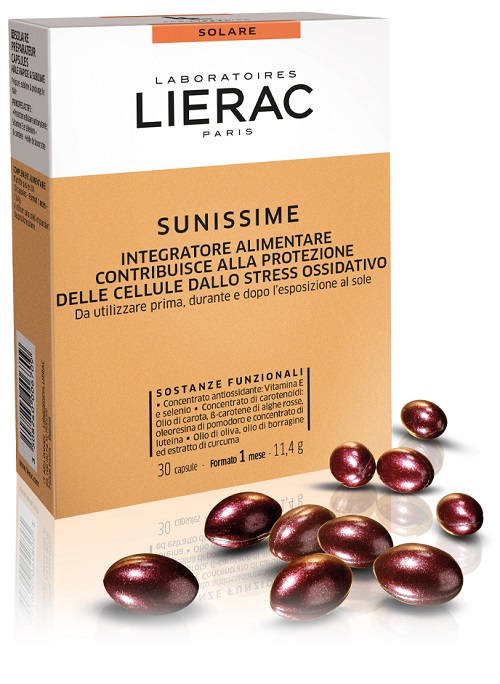LIERAC SUNISSIME 30 CAPSULE - Farmacia Del Monaco