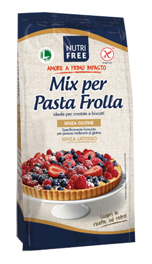 NUTRIFREE MIX PASTA FROLLA 1 KG - Farmacia Del Monaco