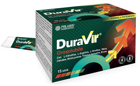 DURAVIR 15 STICK - Farmacia Del Monaco