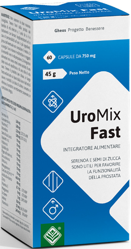 UROMIX FAST 60 CAPSULE - Farmacia Del Monaco