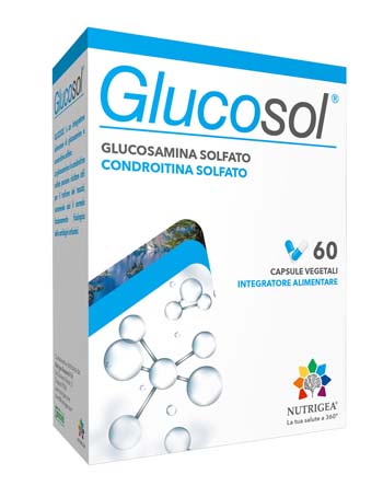 GLUCOSOL 60 CAPSULE VEGETALI - Farmacia Del Monaco