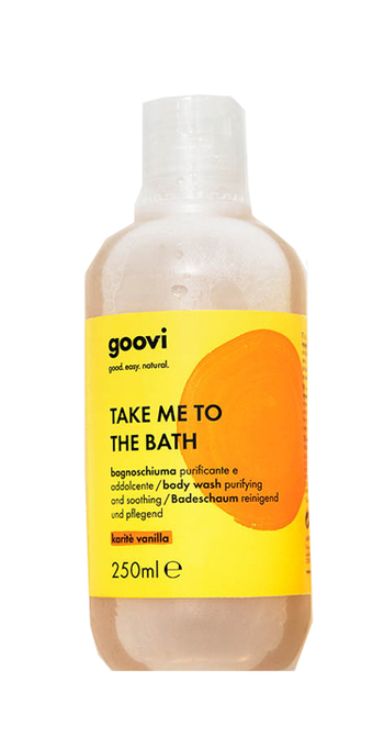 GOOVI BAGNOSCHIUMA VANILLA 250 ML - Farmacia Del Monaco